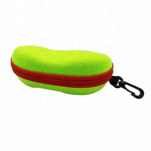 China Impact Resistance Reading Glasses Case With Zipper Eva Sunglasses Case on sale