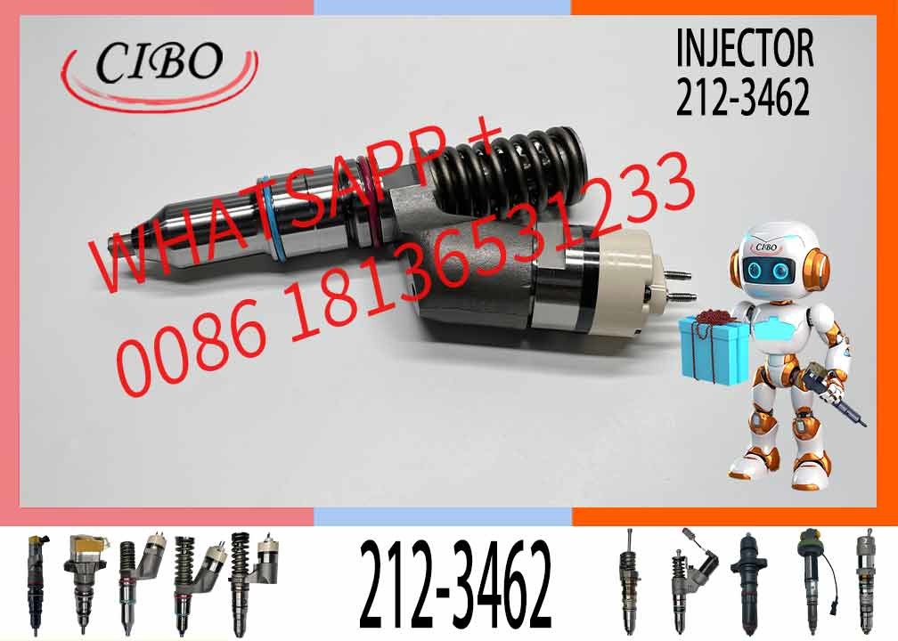 Fuel Injector 212-3462 10R-3262 294-3002 249-0705 249-0708 10R-2977 For C13 C11 Engine