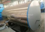 1.25-3.5MW Thermic Fluid Boiler Textile Mill Horizontal Gas Thermal Boiler