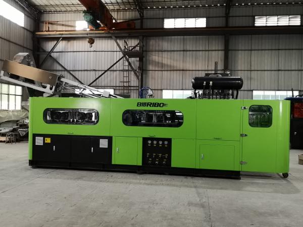 6000BPH Auto Blow Moulding Machine , Stretch Blow Molding Machine For Plastic