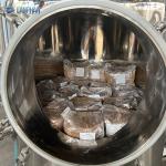 Large Capacity Vertical Steam Sterilizer Mushroom Autoclave Sterilizing Machine