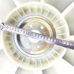 600-623-8580 Cooling Fan Blade SAA4D102E S6D102E Bulldozer D37PX-21 D41P D41E