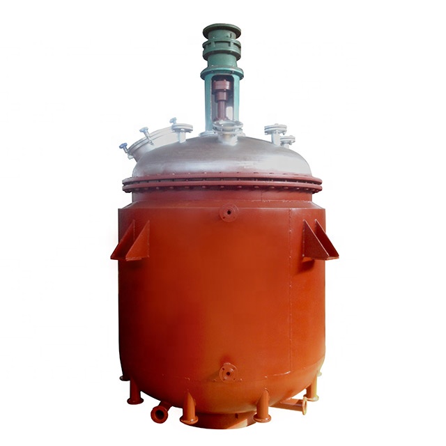 Industrial Mixing Polymerization Reactor Machine with SS316 Stainless Steel Vessel