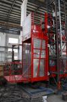 Single Cage Construction Material Hoists 2000kgs 380V 50HZ