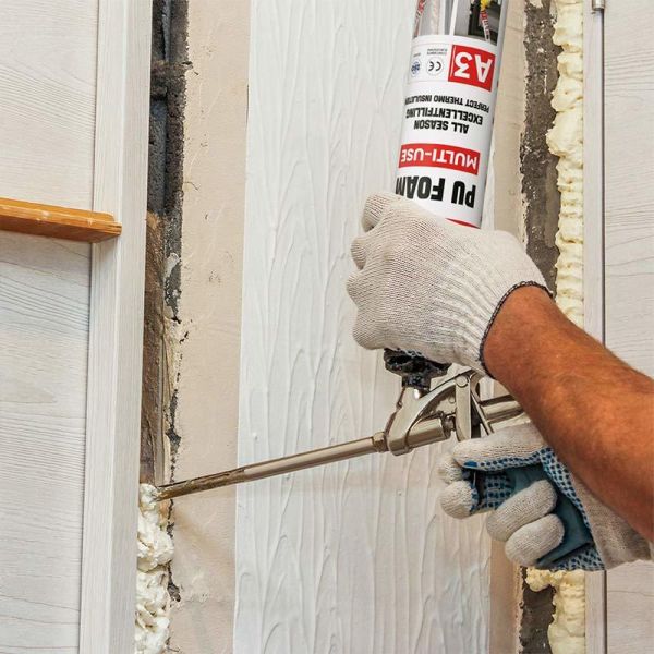 China Multi-use Cost Effective Pu Foam Expanding Polyurethane Pu Foam factory