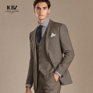 China V-neck Collar Men's Blazer The Ultimate Choice for Spring and Autumn by Sidiou Group factory