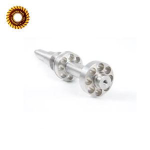 ISO2768 FH Sandblast Cnc Aluminium Fabrication Parts Optical Ra3.2