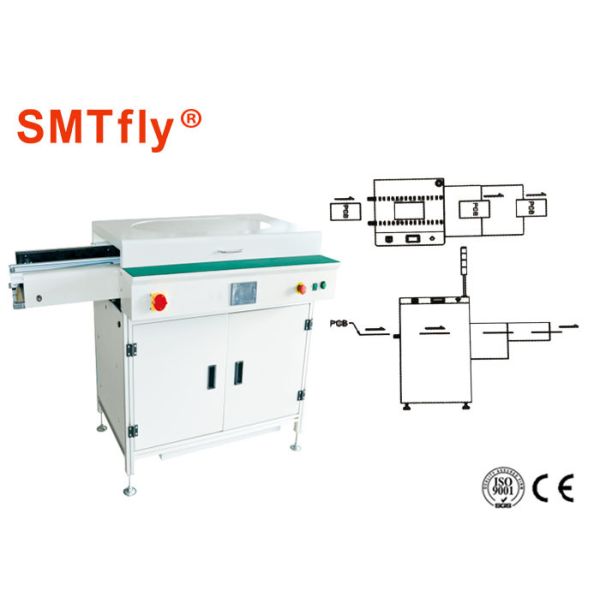 China Electric Pcb Loader And Unloader Telescopic Gate Conveyor Machine With 15 Seconds SMTfly-CR6004 factory