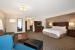 Hotel Room Furniture Cherry Wood King size Bed and Desk set in Modern American