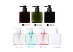 Screen Printing Surface Cosmetic PETG Bottle MOQ 10000pcs Black