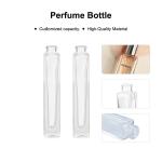 10ml 20ml Glass Perfume Bottle Transparent Crystal Clear & Leak-Proof