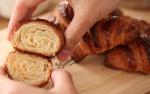 Puffy pastry breads Production Line ,Croissants Bread equipments ,puffy bread