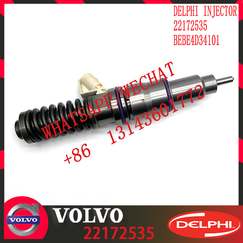 Diesel Engine Fuel injector 22172535 BEBE4D34101 9022172535 E3.18 for V-O-L-V D12 3150