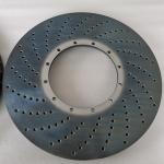 Car Parts 2pcs Brake Disc 410*36mm Drilled Slot Plating