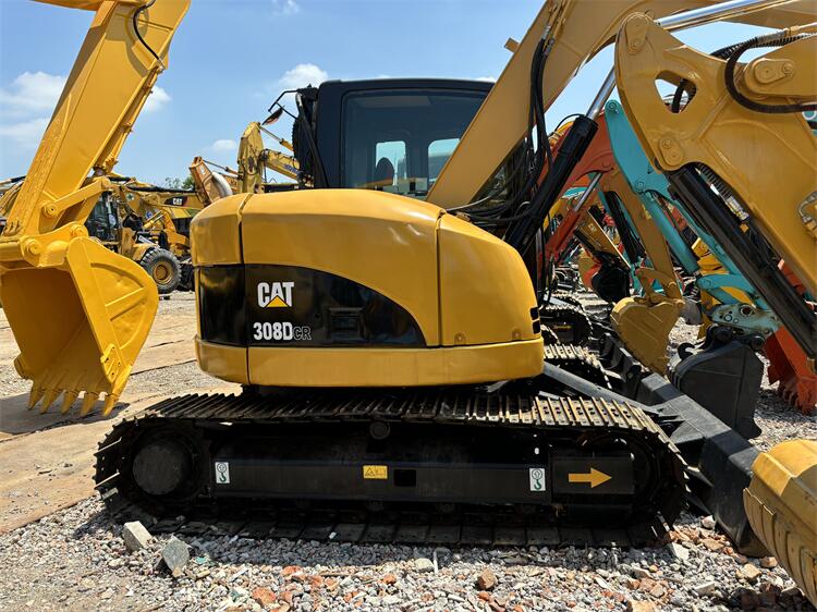 Japan Made CAT308 Crawler Excavator with 7160KG Operating Weight and 49.7KW Engine