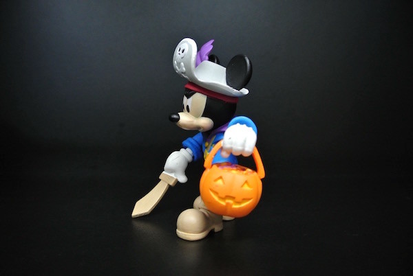 Pirate Style Mickey Mouse Action Figure , Mickey Mouse Figurines Collectibles