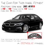 19" OEM Rim 86328 Replica Wheel For 17-20 BMW 530e 530i 540i M550i