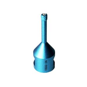 China 50mm 45mm 42mm Diamond Drilling Core Drill Bits Cut Hole In Ceramic Tile 5x10x60xM14 factory