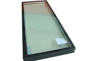China Low E Toughened Insulating Glass For Thermal Insulation and Soundproof factory