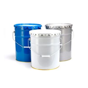 Eco Friendly Recyclable Airtight 5 Gallon Open Head Steel Pail For Chemical /