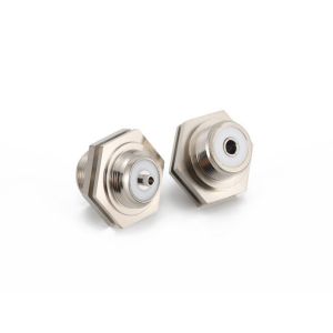 UHF female RF Coaxial Connector microstripe terminal