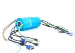 50mm USB2.0 Signal Transmission Vacuum Slip Ring 110v 2A