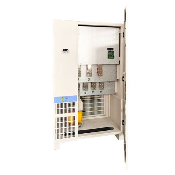 China 750KW LED Display VFD Frequency Inverter with Protection Level IP20 and Output Voltage 14T 0-480V factory