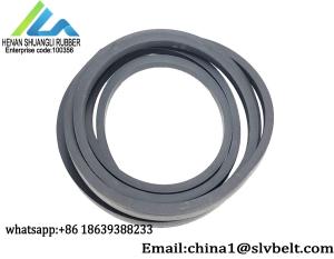China Oil Heat Resistance Static Conductivity C V Belt Solid Driving Transmission factory