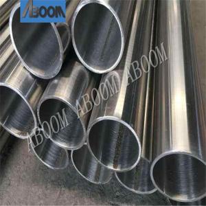 China ASTM A790 Super Duplex Stainless Steel 2507 Welded Pipe Oxidation Resistance factory