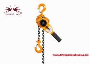 China 3/4 Ton 750kg 1.5 Meters Lever Chain Heavy Duty Hoist for Lifting Pulling Fixing Tightening High Performance factory