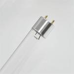 40W 120CM 254nm UVC T8 Fluoresent Tube With 250-260nm Glass For Healthcare