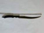 HRC 52 Polished Dragon Scale SS Steel Machete Antirust Cutting Chopping