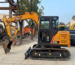 0.12~0.32m³ Bucket capacity Orange Second-hand Good Condition Sany75C Excavator