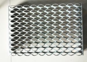 China 10 Crocodiles Punch Walkway Grating, Grip Strut Steel Safety Grating For Catwalk on sale