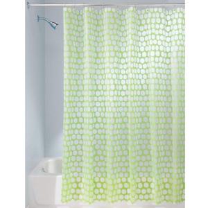 China Factory Wholesale Fashionable PEVA Plastic Shower Curtain With Hooks for Bathroom factory