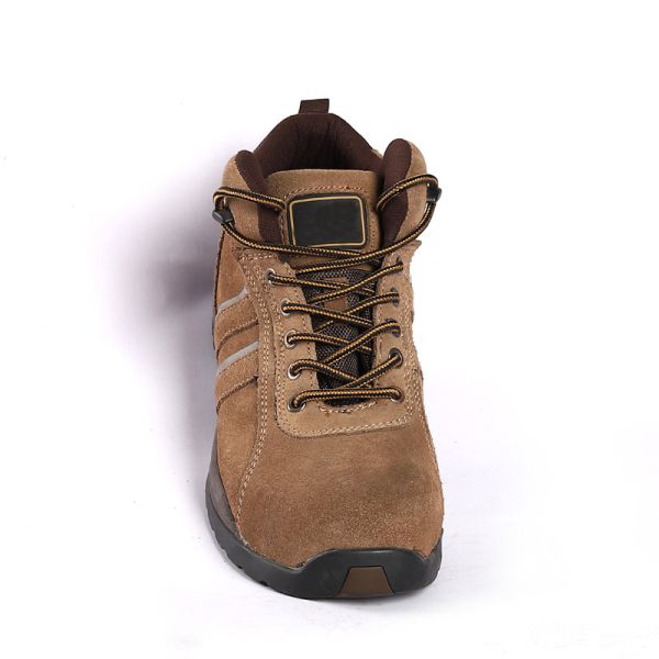 Kevlar Plate Suede Leather Upper Electrical Insulated Steel Toe Boots