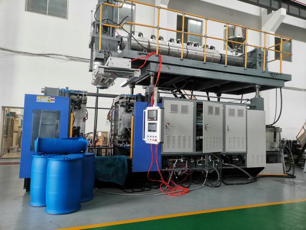 210L TR571 EBM Extrusion Blow Molding Machine Double Ring Chemical Drum Big