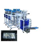 Automatic Screw Counting Packing Machine Furniture Part Nut Bolt Nail Fastener