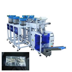 China Automatic Screw Counting Packing Machine Furniture Part Nut Bolt Nail Fastener Screw Packing Machine factory