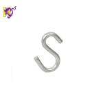 Electroplating Heavy Duty SS302 Metal S Clips Double Hanging Hook Wire Formed