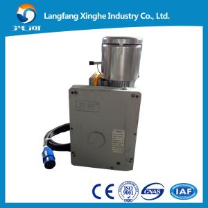 China ZLP630 Malaysia construction gondola , 220v Peru suspended hanging scaffolding , 380v Chile lifting platform factory