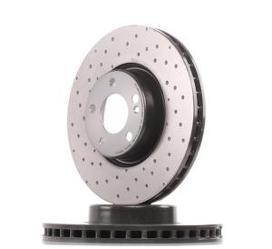 China Mercedes Benz 0004212112 Chassis Parts Brake Disc factory