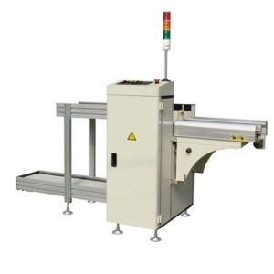 3 Magazines 330mm Width LED Button/ Touch Screen Control PCB Link Unloader