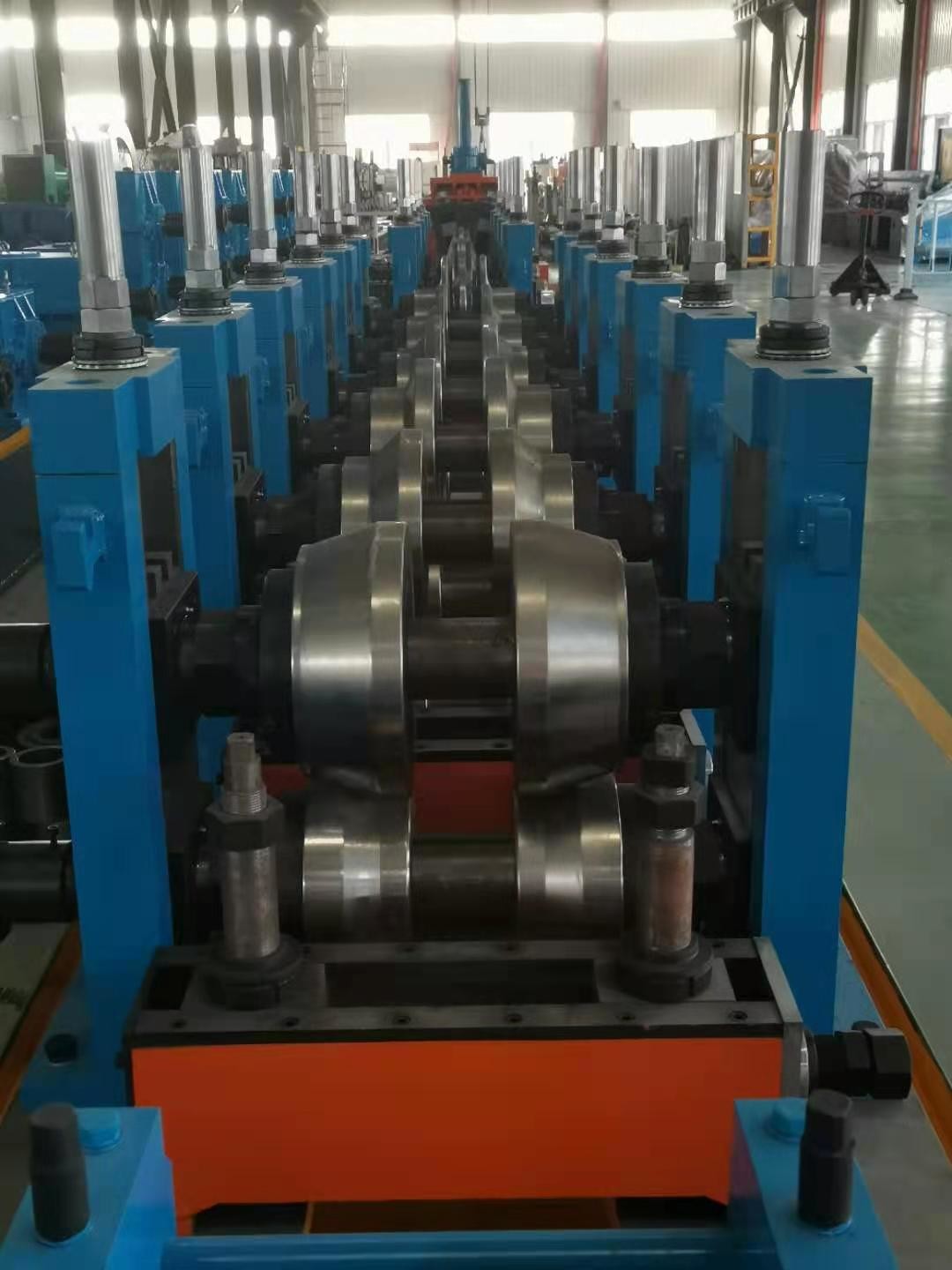 Customized Design ISO9001 For Pipe Machinery Directly Forming Square Tube Mill