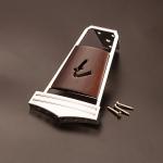6 Strings Vintage Jazz Guitar Bridge Tailpiece For Electric Guitar Replacement