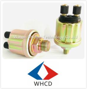 China 10Bar 1/8NPT Oil Pressure Gauge Sender For Diesel Generator factory