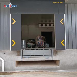 8T-20T Warehouse Dock Leveler Loading And Unloading Platform