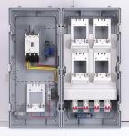 Waterproof Moving Electric Meter Box Power System Nice Appearance Home