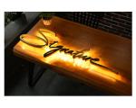 Outdoor Wall Store Front Advertising 3d Business Signage Shop Logo Acrylic