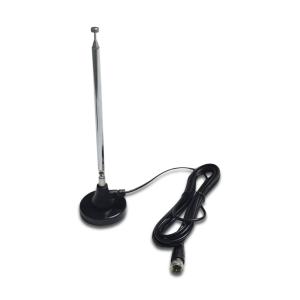 China Max Input Power w Led Light Radio Adapter Topper Switch Pole Long Ball Amateur Radio Mount Big Car Antenna factory